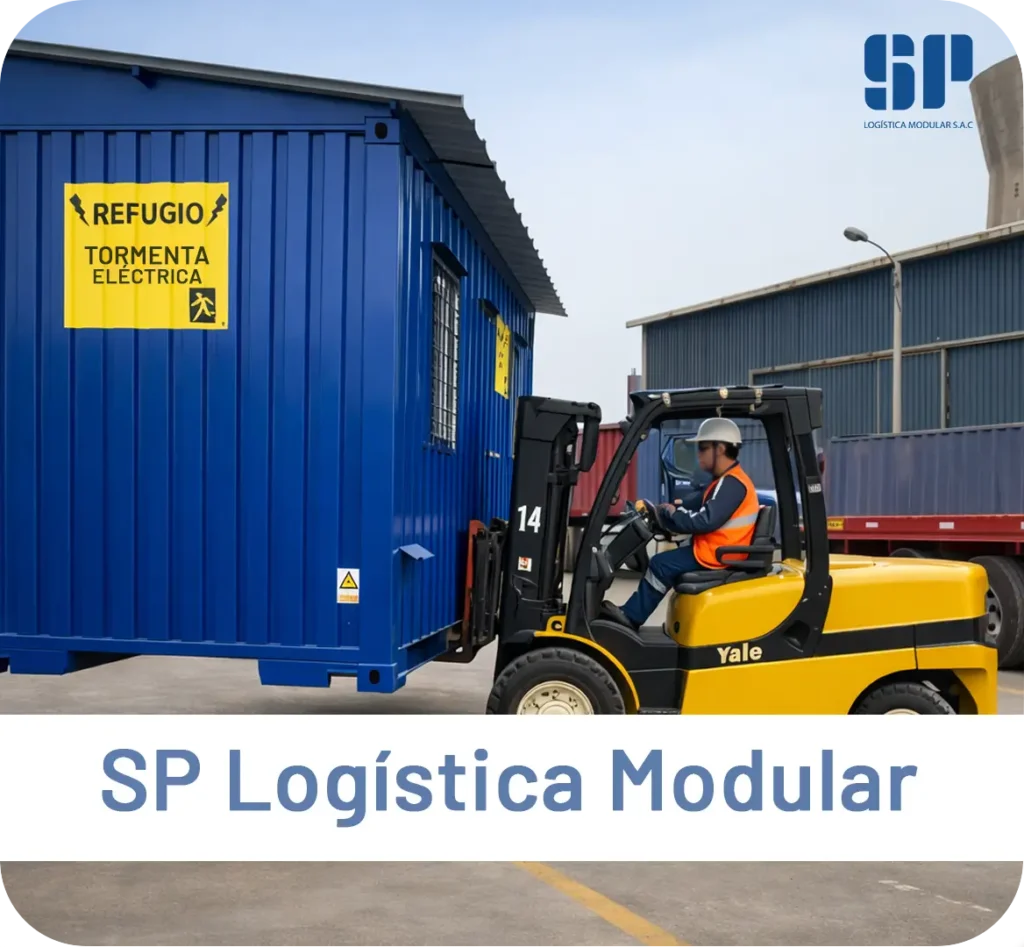 Refugio eléctrico Refugio eléctrico modular