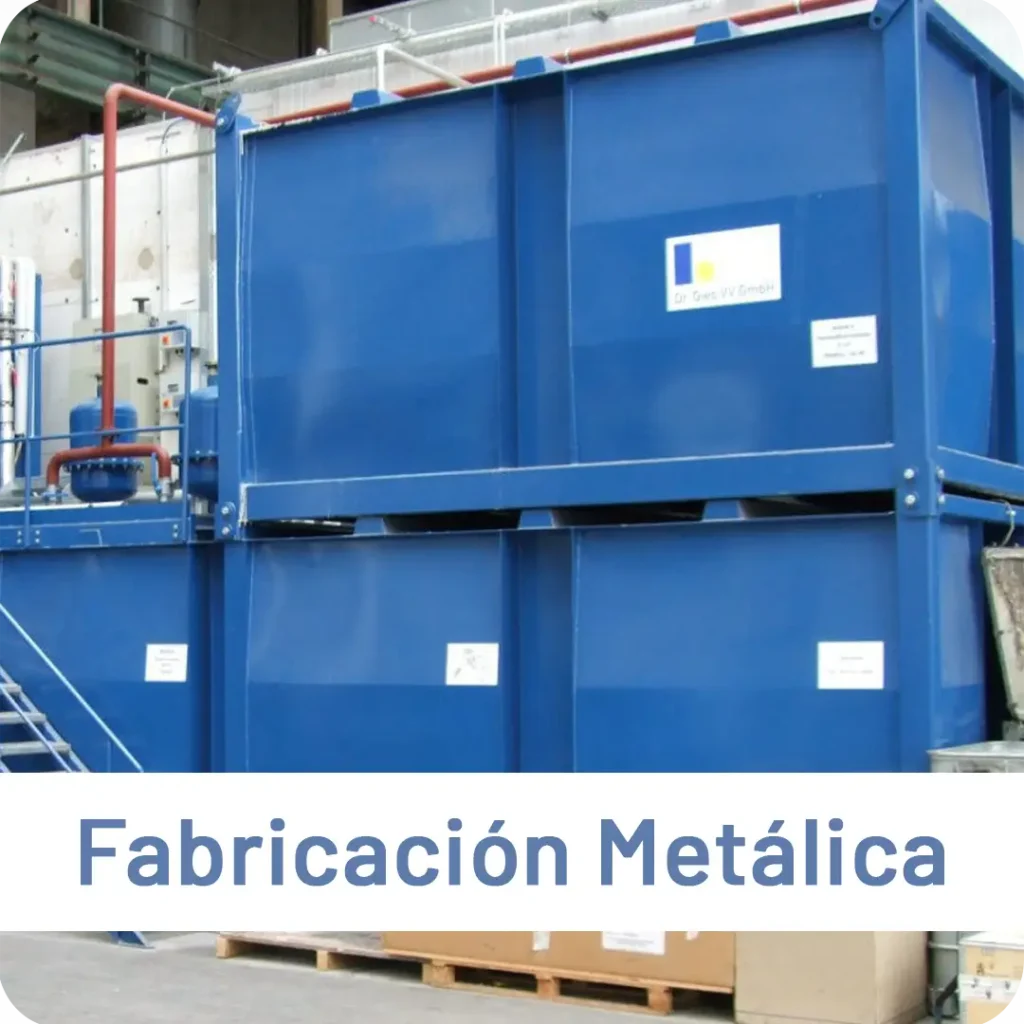 Fabricación Metálica