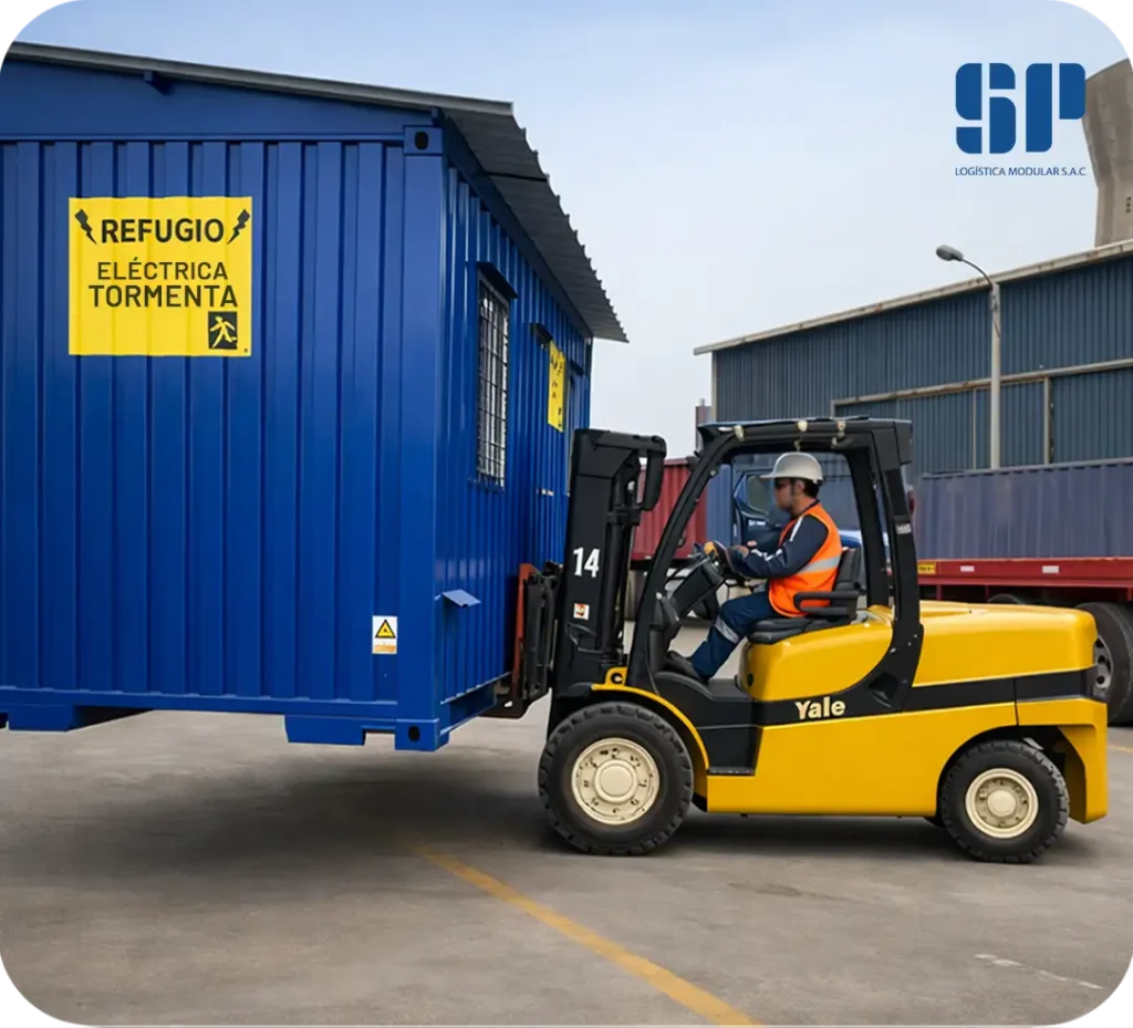 Conteiner modulo SP logística SP logística Modular