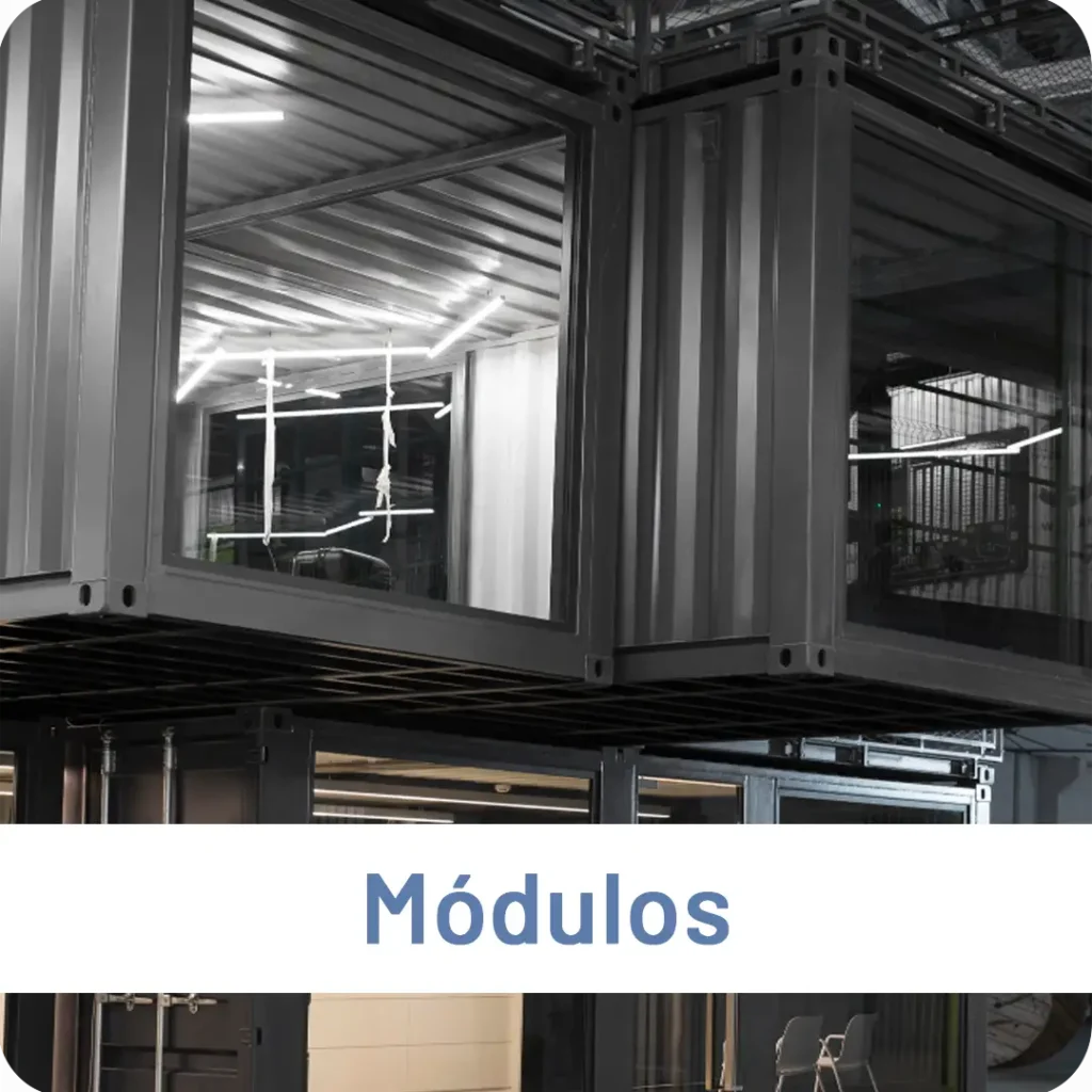 módulos